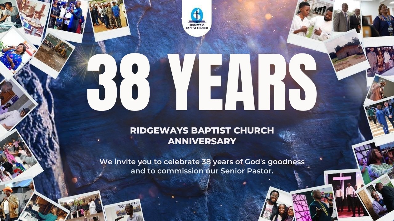 Celebrating 38 years | Shepherd God's flock | 1 Peter 5:2-4. | Rev.Elijah Wanje | 08.03.2026