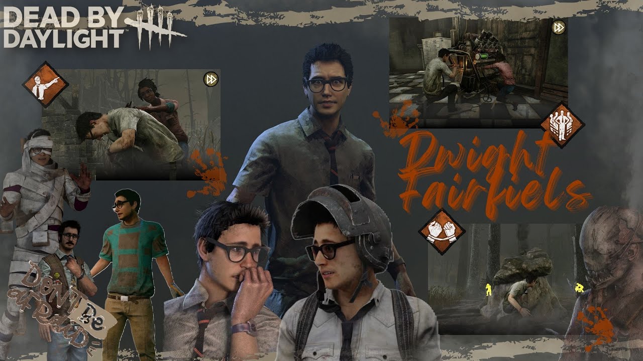 Dwight Fairfield, The Nervous Leader - DBD Survivor (2)