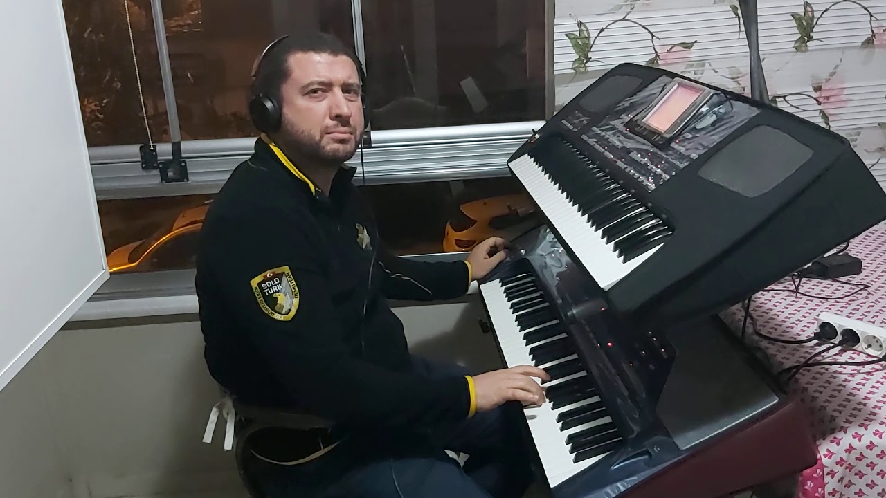 Arkası gelmez dertlerimin (Fesuphanallah) - Korg pa500tr ve Korg pa800