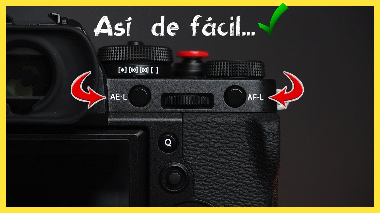 ¿COMO DISOCIAR EL ENFOQUE de la Fujifilm X-T3?📷