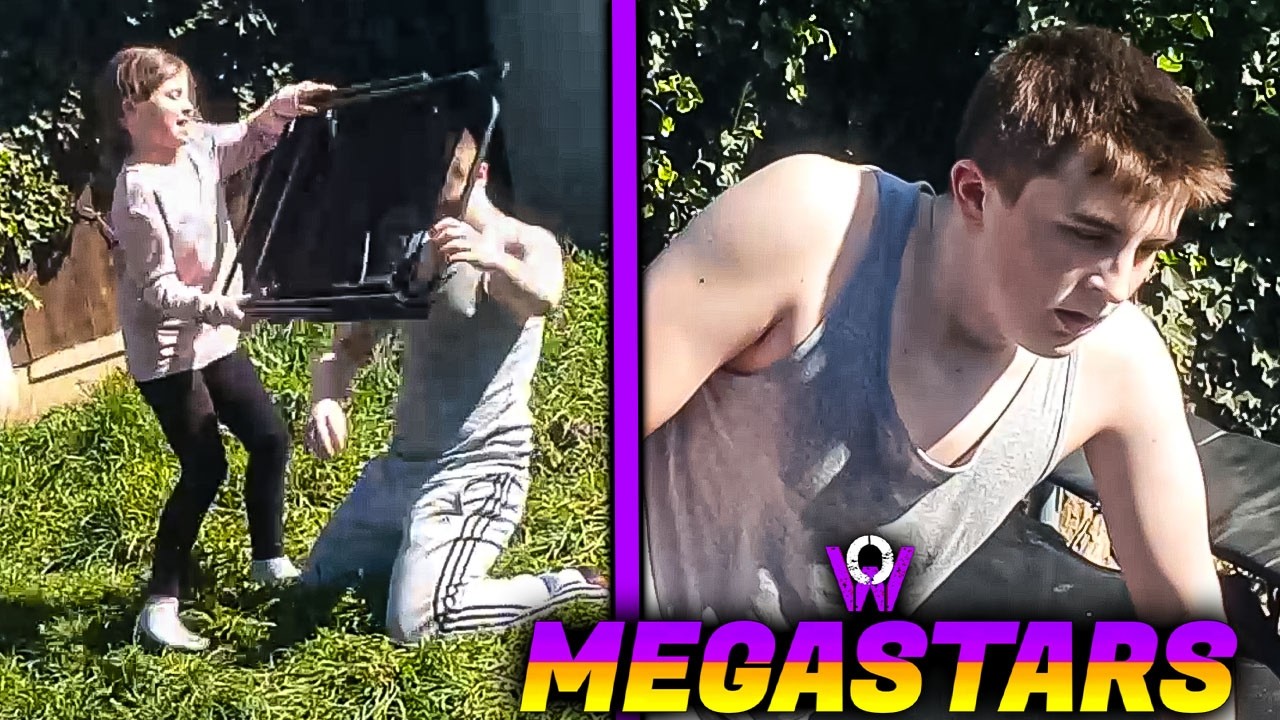 The Bruiser vs Teddy - Street Fight: MEGASTARS 48