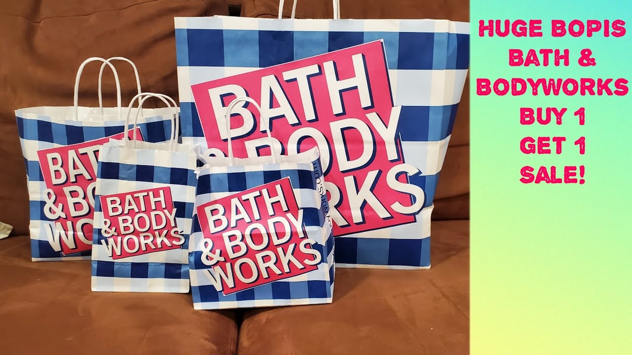 Huge BOPIS Bath and Bodyworks B1G1 Sale!