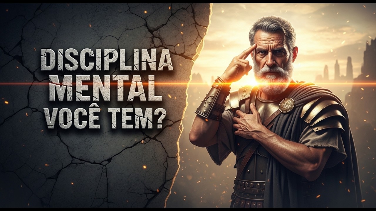 Disciplina Mental Estoica: Treine Sua Mente Para Não Desistir Nunca