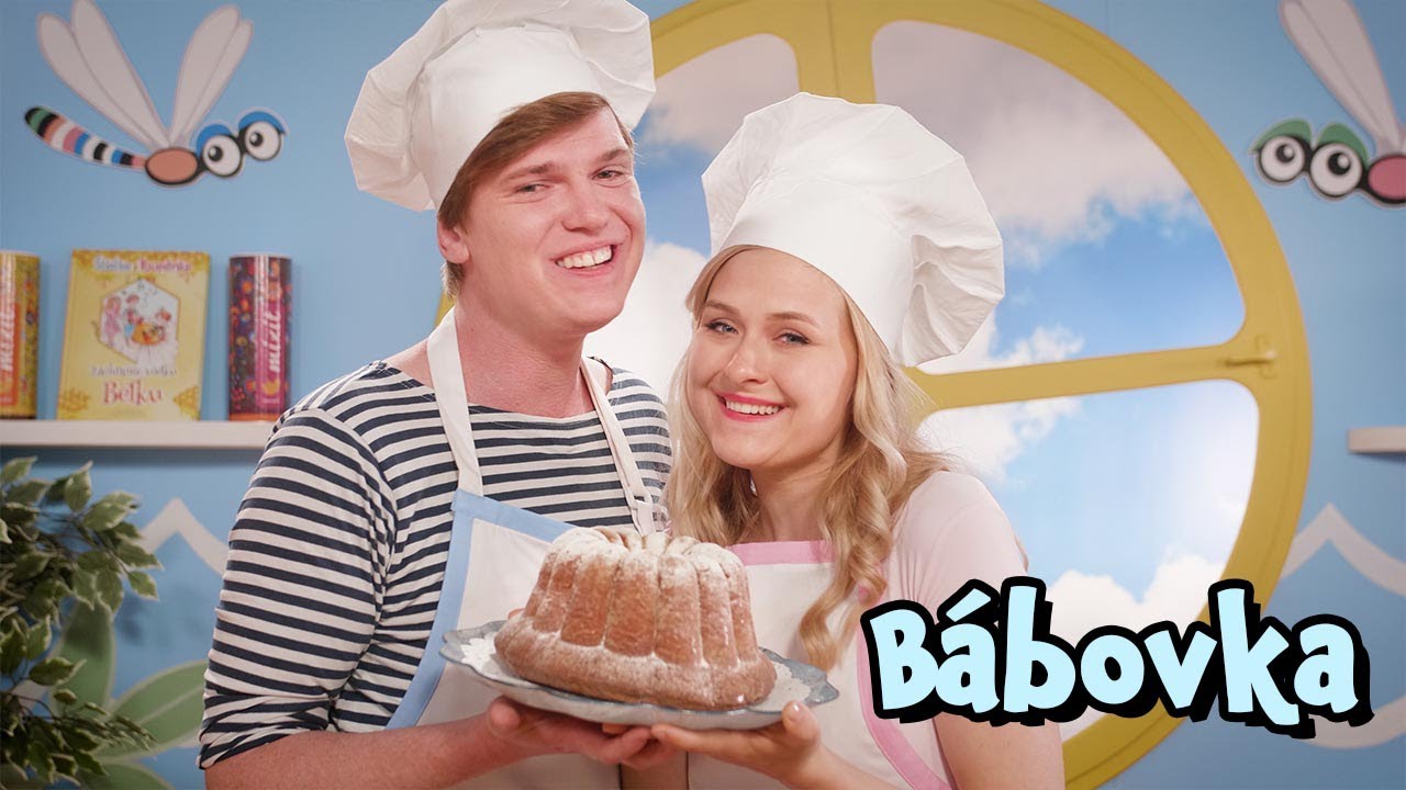 Štístko a Poupěnka - Bábovka