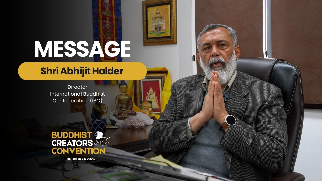 A Message from Shri Abhijit Halder | IBC Director