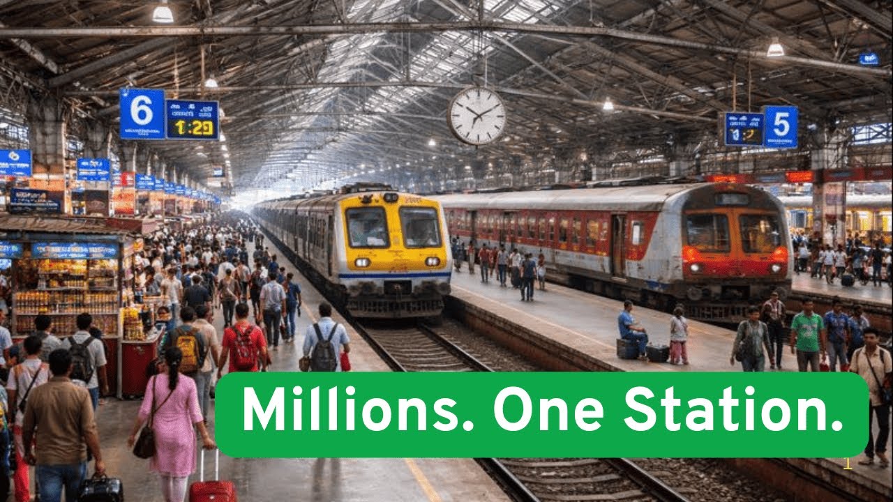 Indian Railways Stations 🚉 Connecting the Nation