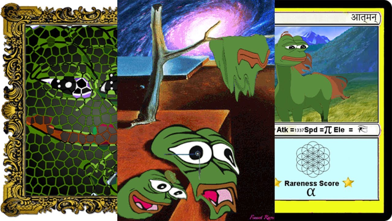 Great discussion with OG Rare Pepe artist Finest Rares