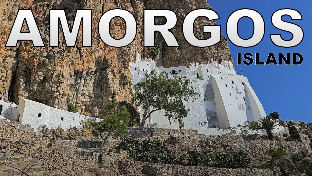 AMORGOS ISLAND - CYCLADES - HELLAS (2023)