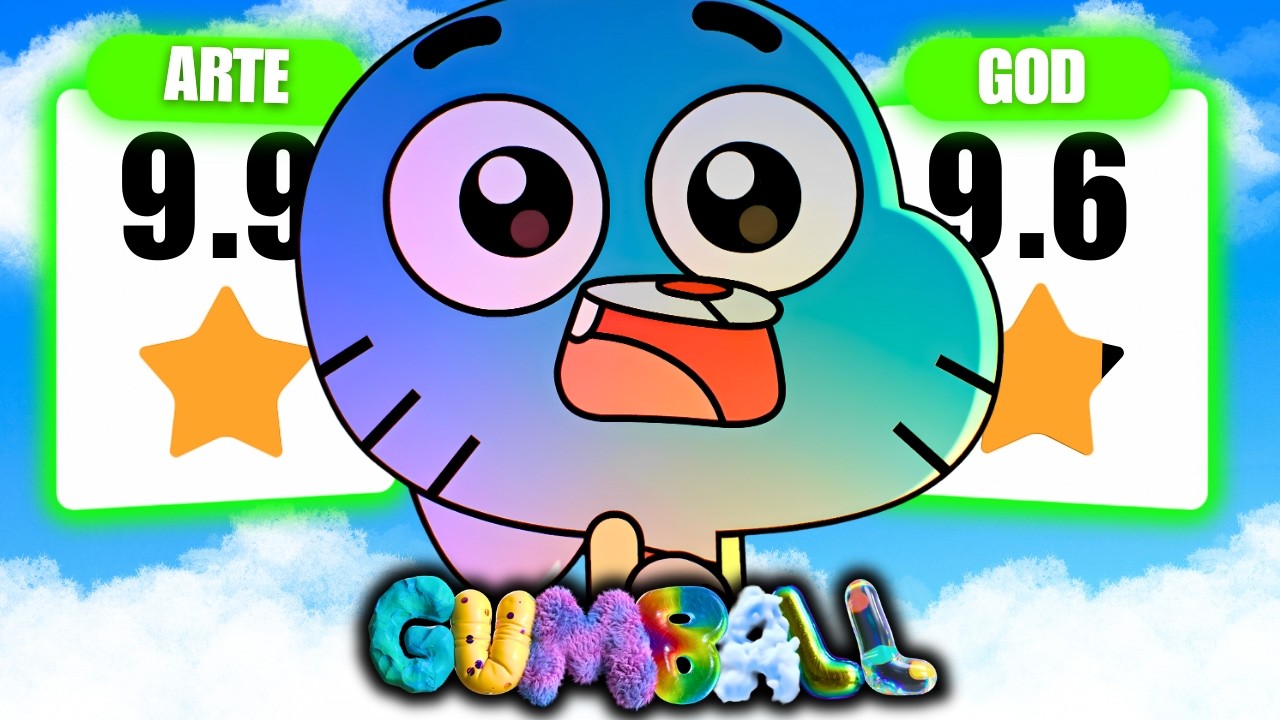 Los 10 EPISODIOS MEJOR VALORADOS de LA NUEVA SERIE de GUMBALL