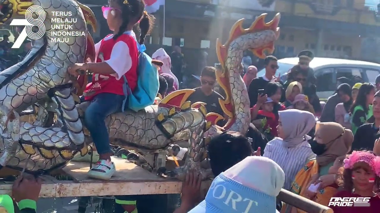 Kemeriahan Pesta Rakyat Karnaval 17 Agustus 2023 Kecamatan Nagreg
