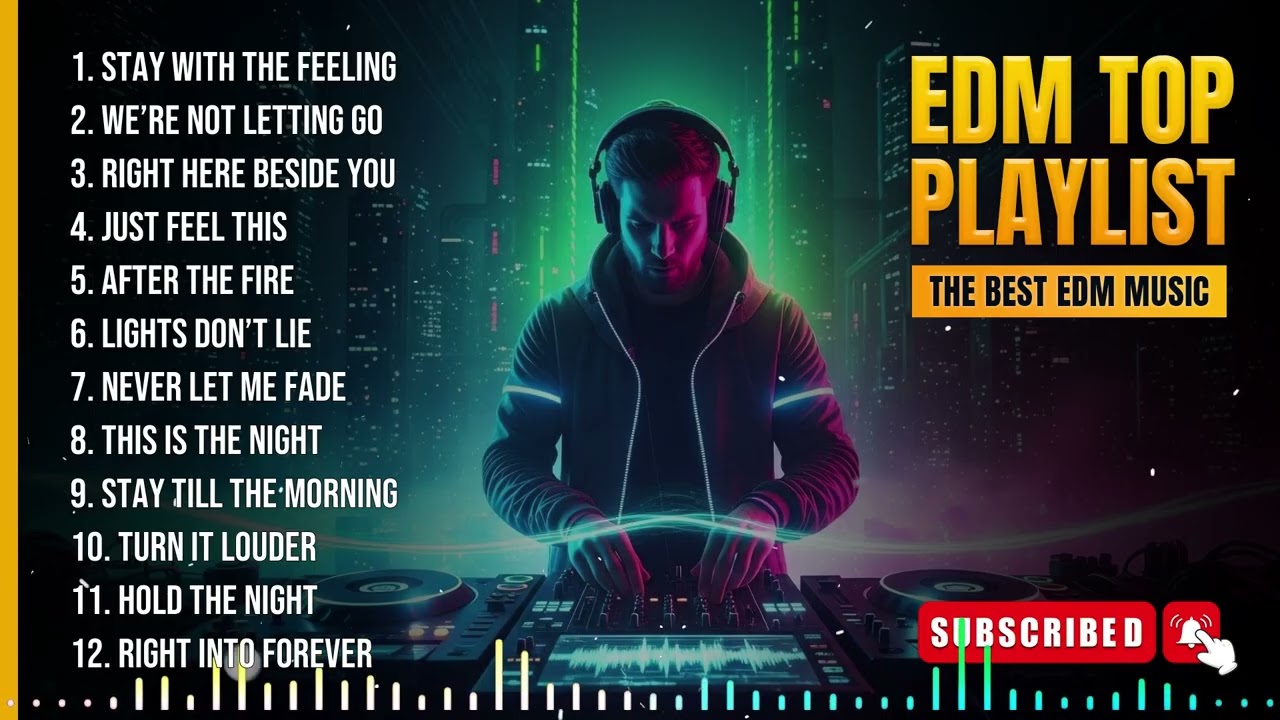 EDM Songs | The Best New EDM Songs Playlist