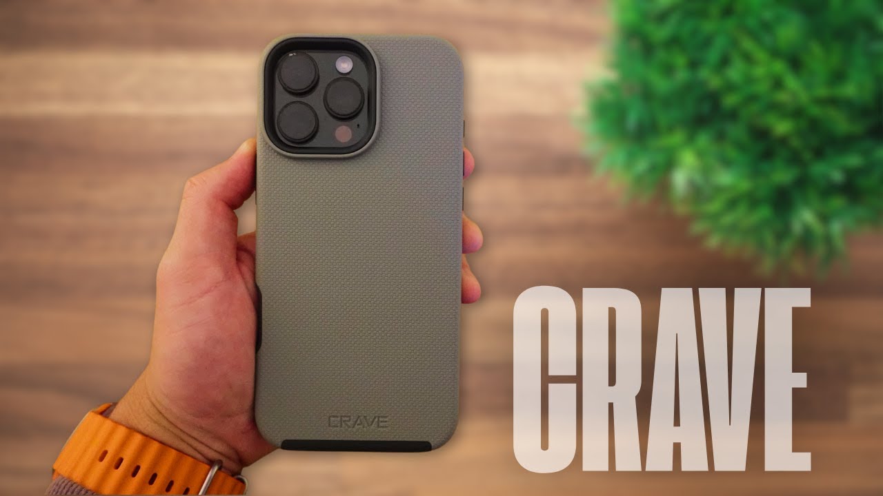 Crave Dual Guard Case | Ultimate Protection for Your iPhone 16 Pro Max