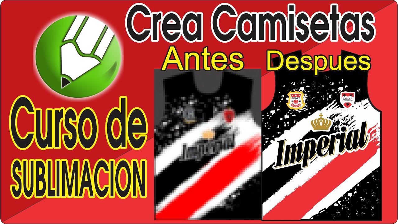 Corel Draw Tutorial  Diseño de Camisetas de Futbol Personalizadas - How To Design a Soccer Jersey