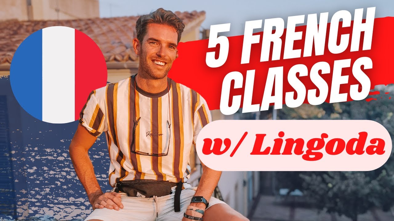 5 уроков французского языка с Lingoda | Примеры уроков | + Отзывы | Французский язык уровня B2