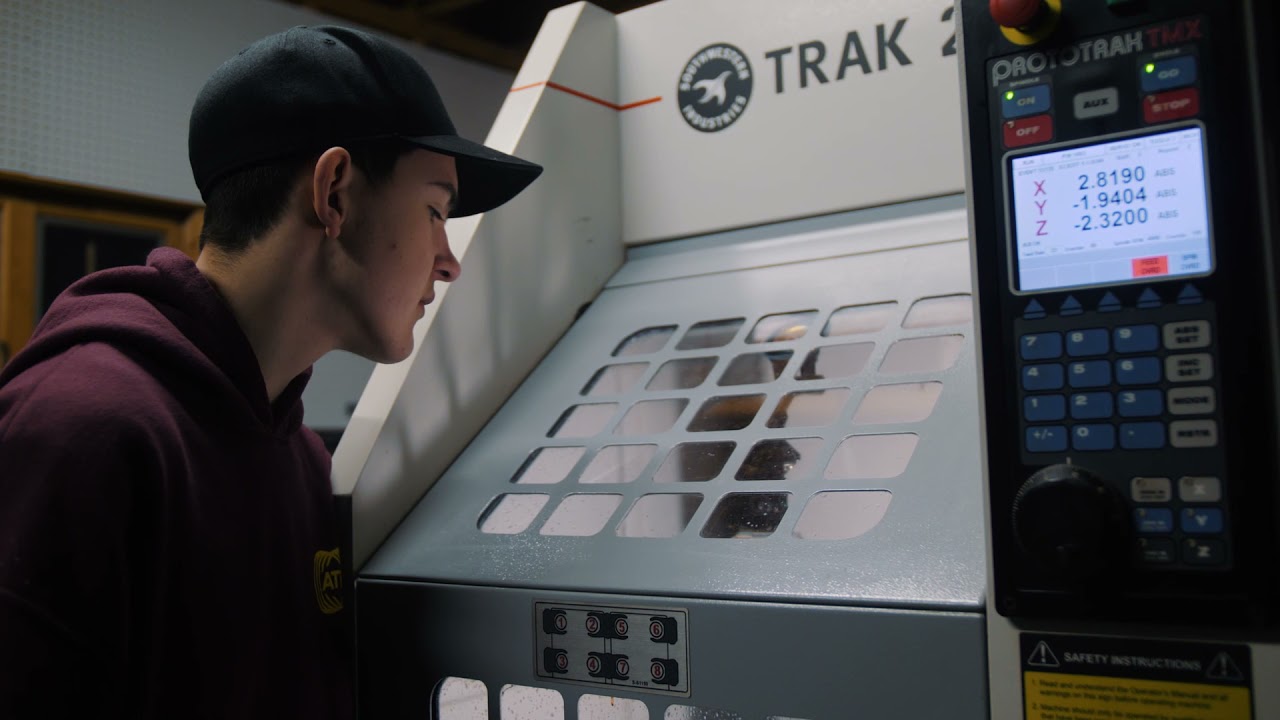 Southwestern Industries TRAK 2 CNC Mill