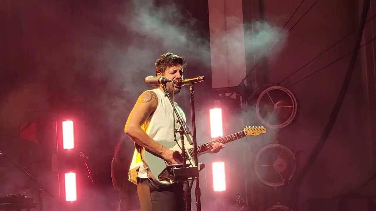 Young the Giant - Mind Over Matter - Live PNC