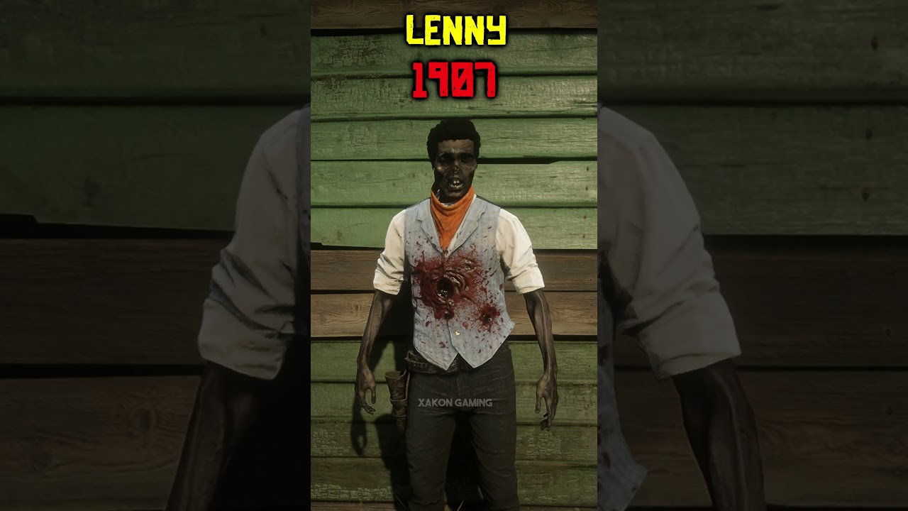 How The Characters Changed Over Time In RDR2 #shorts