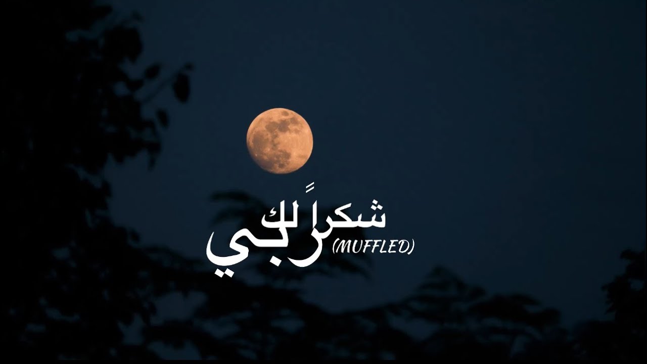 Shukran Laka Rabbi (Muffled) Nahseed | Abdul Raziq #nasheed