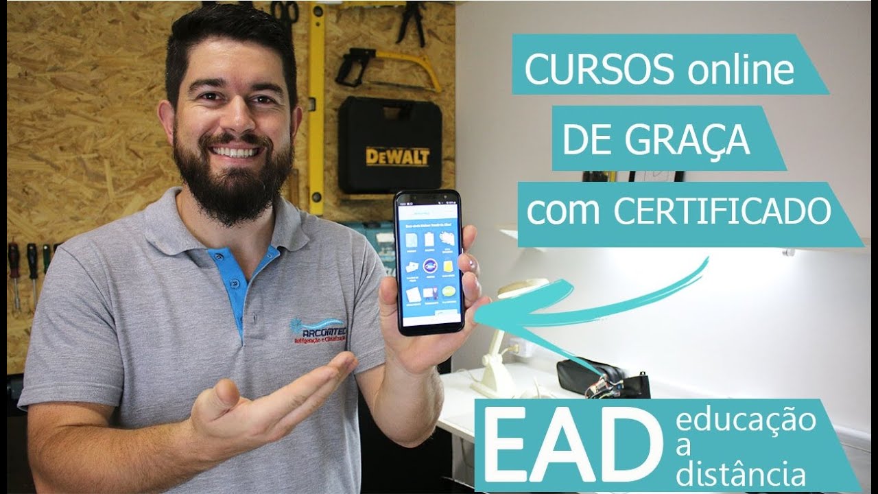 👨‍🏫ESTUDE #COMIGO - ❄curso ead GRÁTIS com certificado🥇