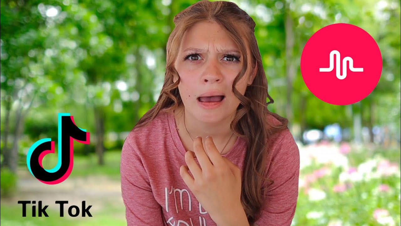 Reacting to my old Musically and TikTok's