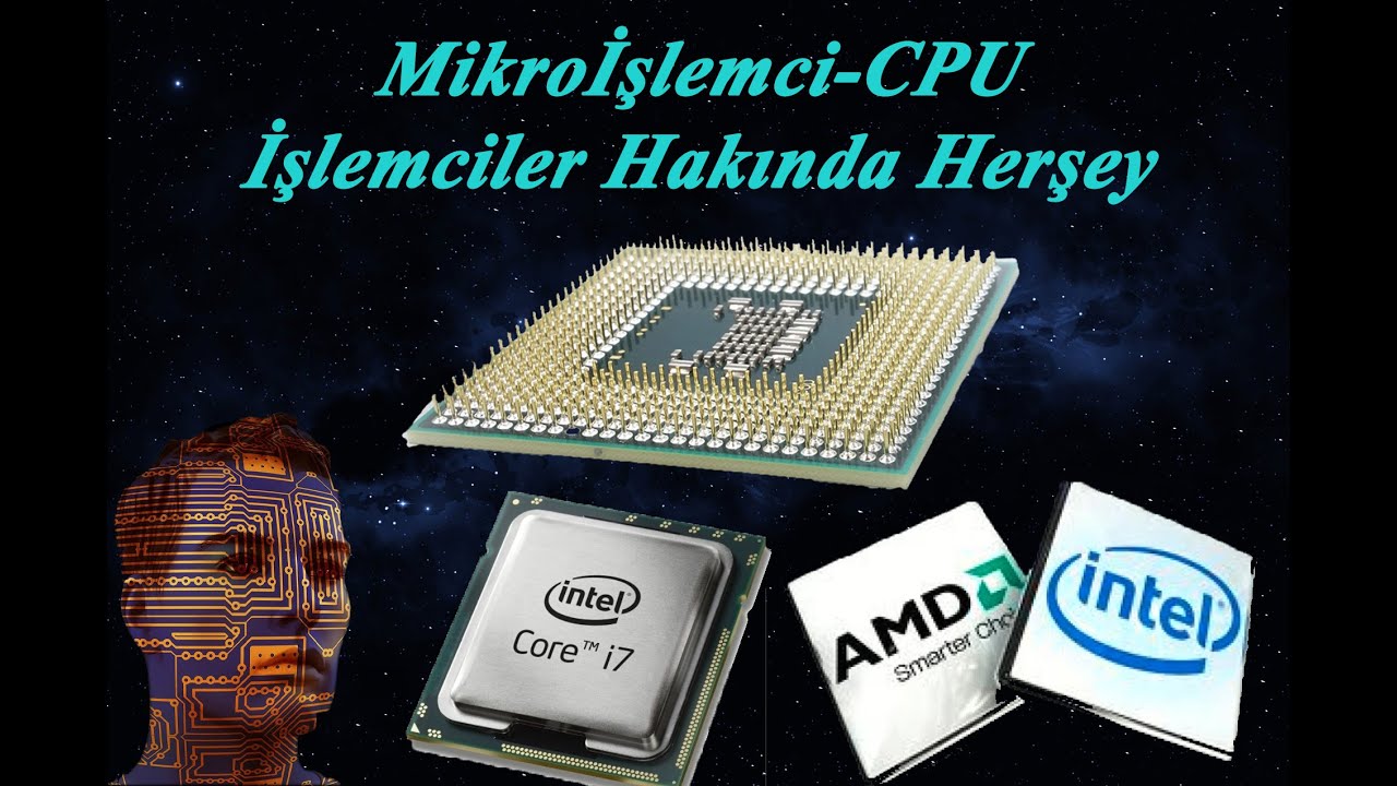 Mikroişlemci Nedir ve Nasıl Çalışır?