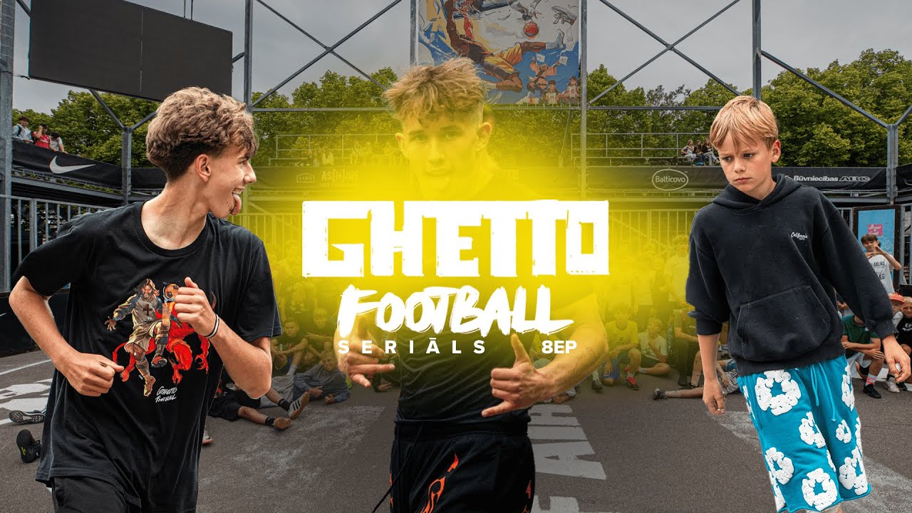 Ghetto Fight Football ir atpakaļ! | GHETTO FOOTBALL Seriāls 8. Epizode (2025)