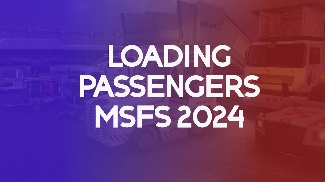 How to load passengers in Flight Simulator 2024