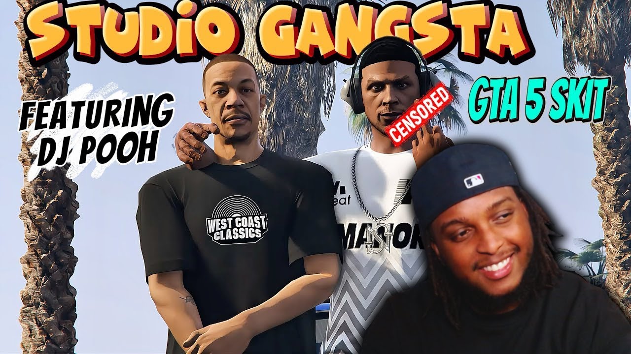 FIRE COLLAB !!! STUDIO GANGSTA FT. DJ POOH | ItsReal85 | REACTION