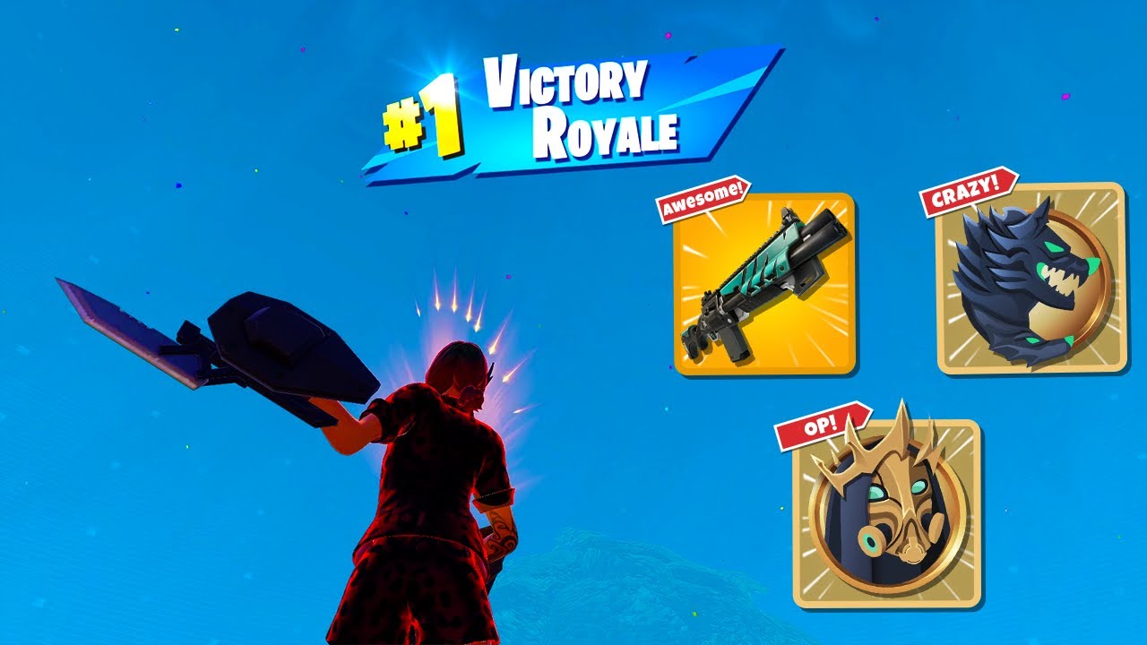 High Elimination Unreal Ranked Solo Win Gameplay (Fortnite Chapter 5 Season 2 Zero Builds)