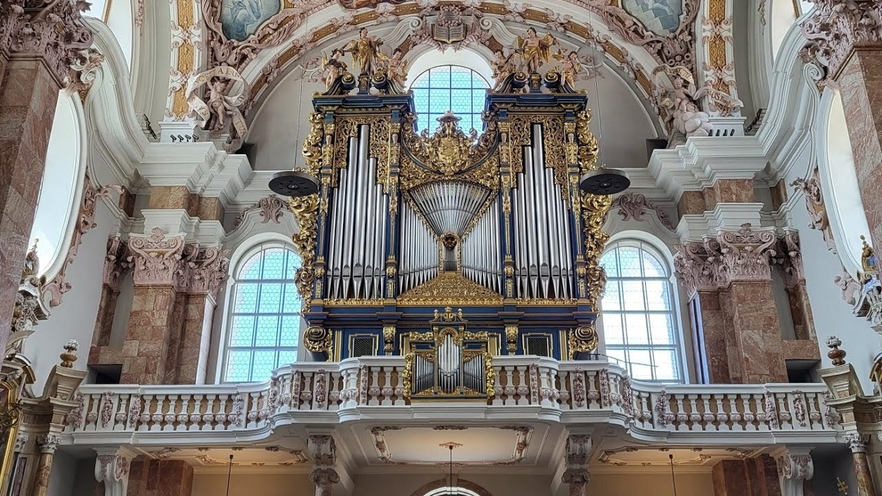 Max Reger (1873-1916): Aus tiefer Not schrei ich zu dir, Op. 135a Nr. 4 | Dom Innsbruck