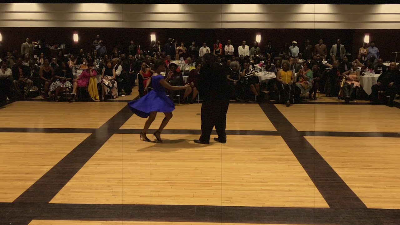 Drew Alexander & Ann Hunter Ballroom in COTDF 2018