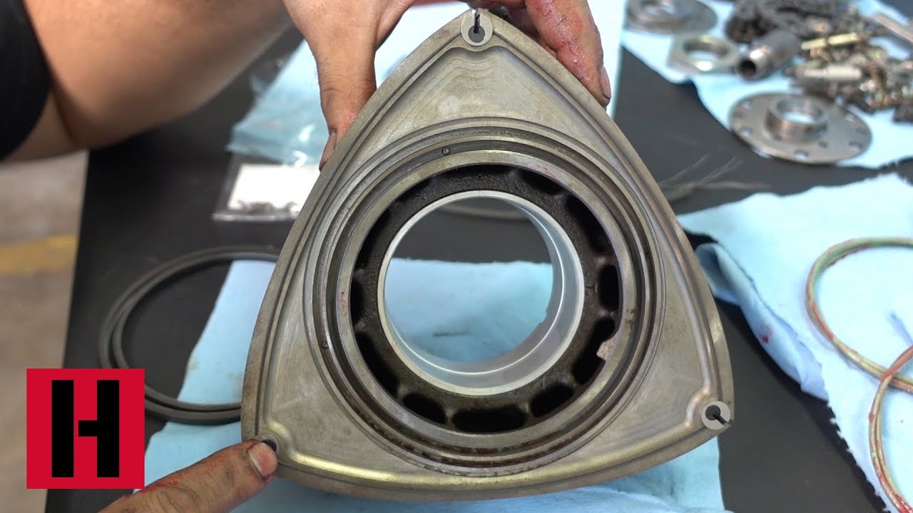 Build & Battle Extra Cut: 13B Rotor Assembly 101!