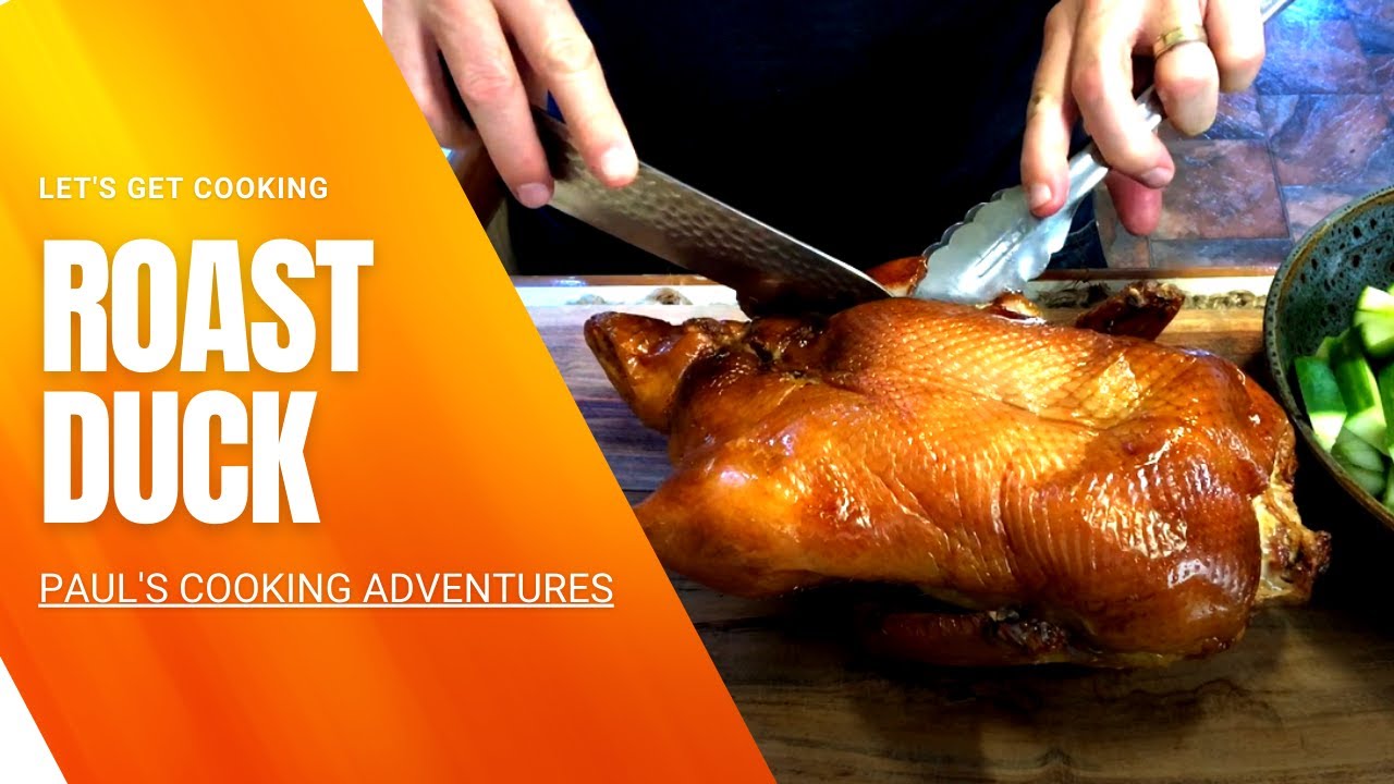 Crispy Skin Roast Duck