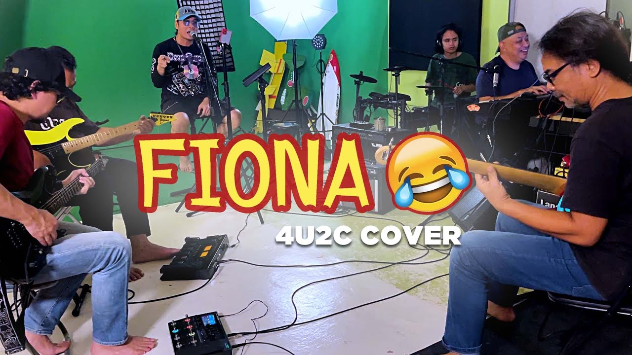 Fiona (4U2C) Live Jamm Cover, July 2025