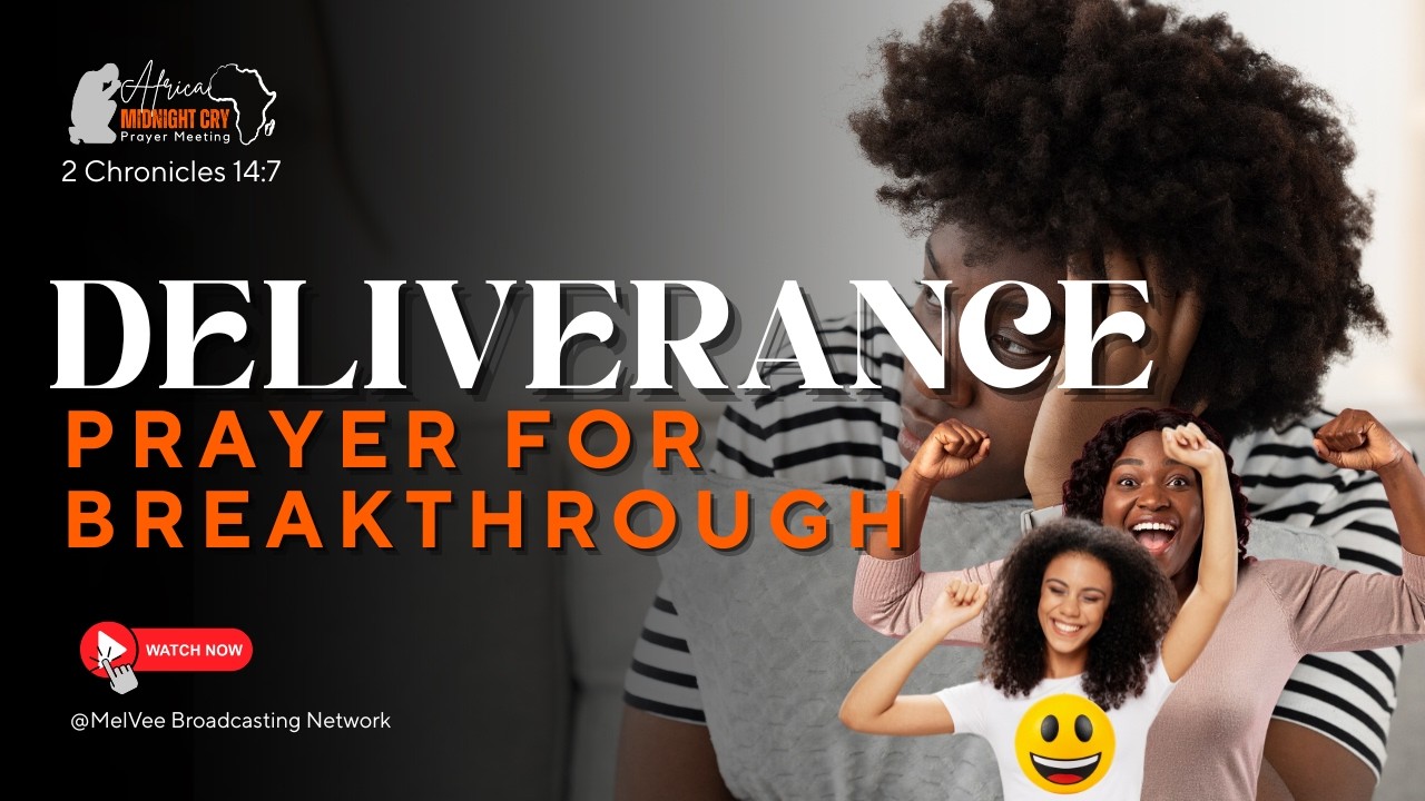 POWERFUL MIDNIGHT CRY PRAYER FOR BREAKTHROUGH