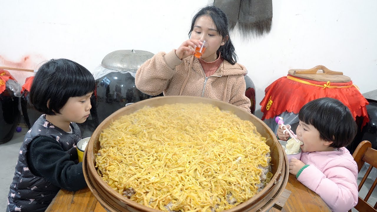 代代相传的熟悉味道——肉糕Familiar taste passed down from generation to generation--meat cakes