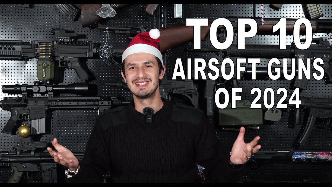 Top 10 Airsoft Guns of 2024 | RedWolf Airsoft