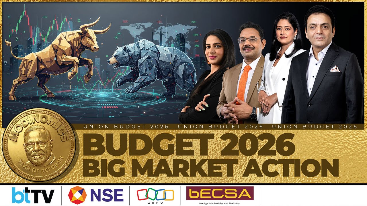 #Modinomics #Budget2026 | Market Action, Sectors, Stocks, Expert Views & Live Analysis