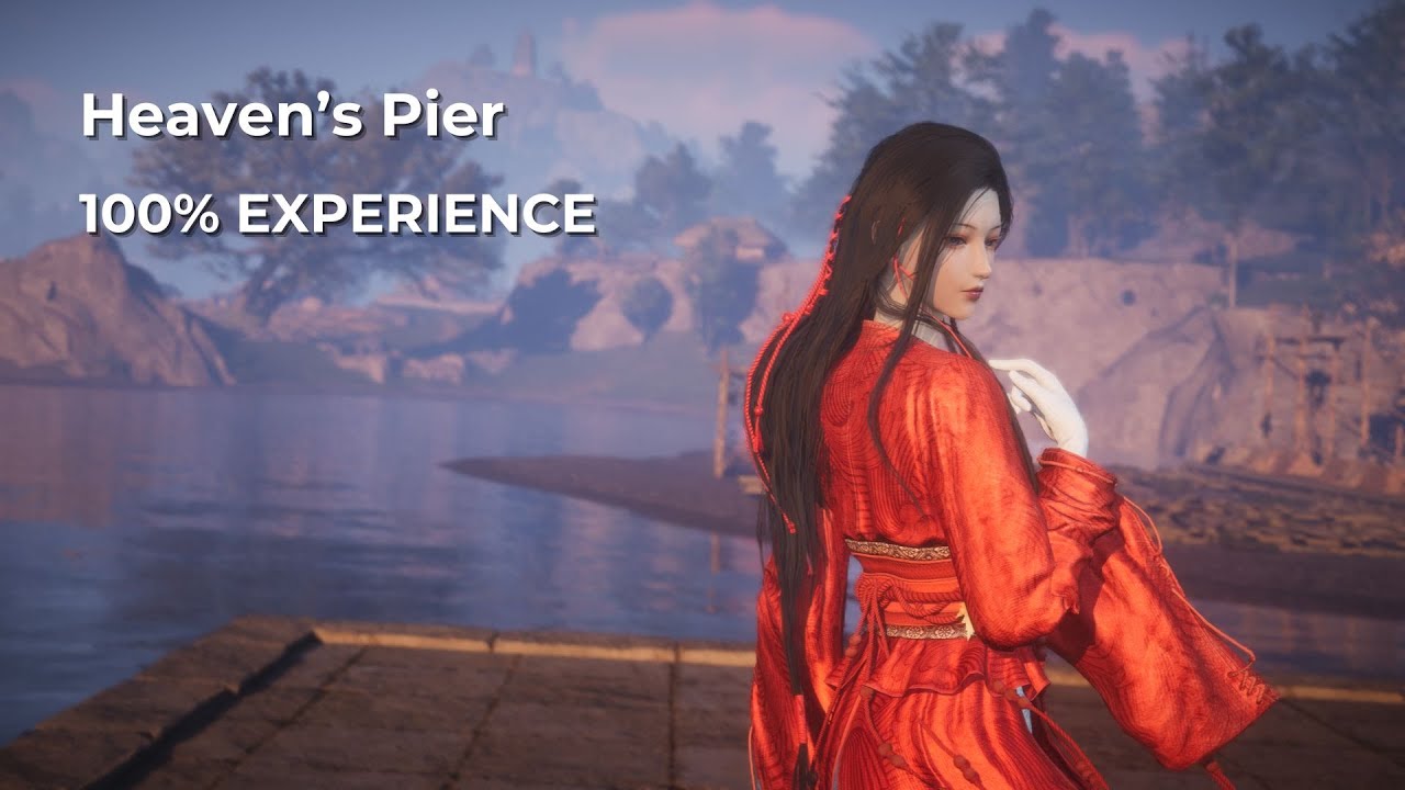 Where Winds Meet – Heaven's Pier | 100% Experience (Sentient Beings)