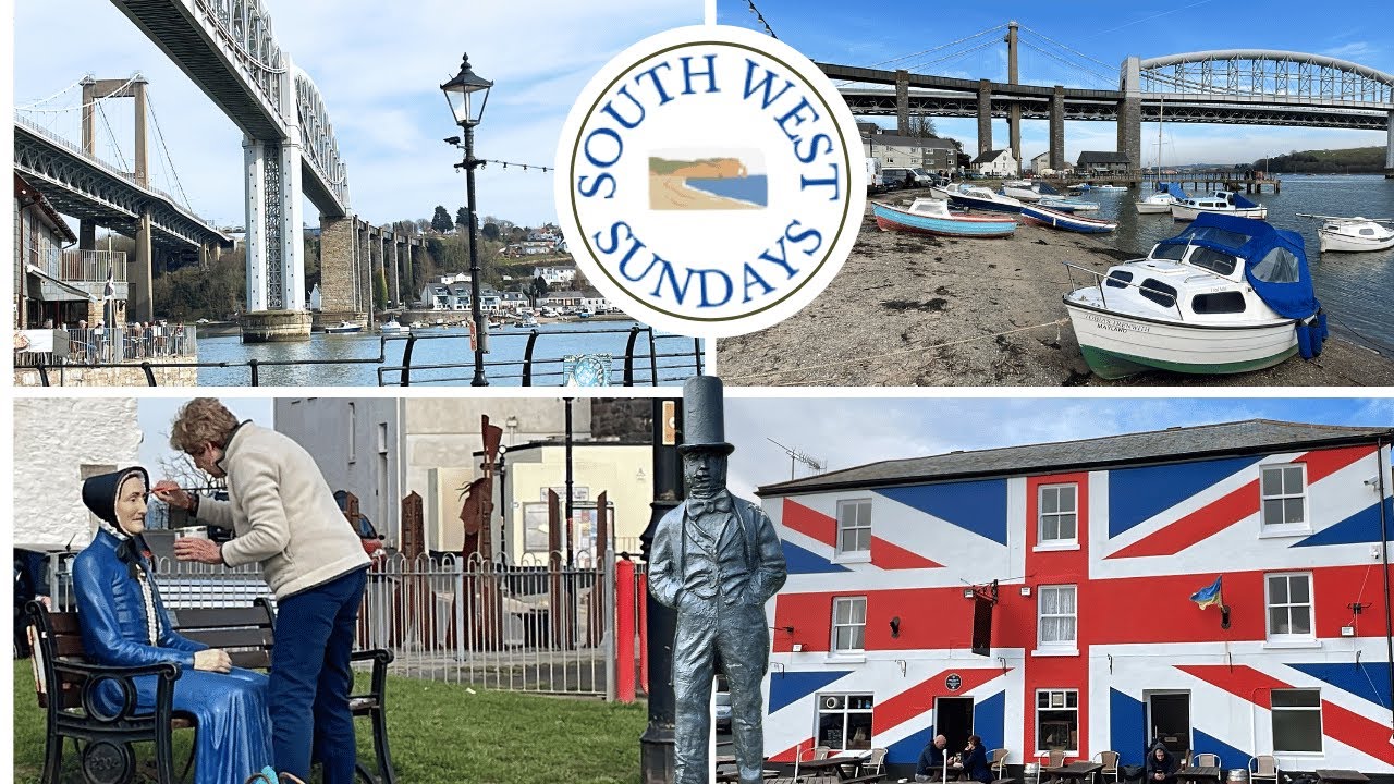 Explore SALTASH With Me  | Gateway to CORNWALL |