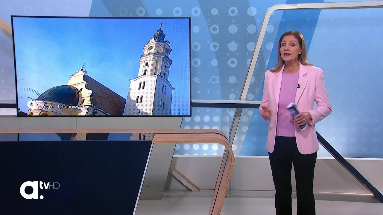 a.tv Aktuell Schwaben: Wichtige Ereignisse aus Augsburg, Günzburg & Co.