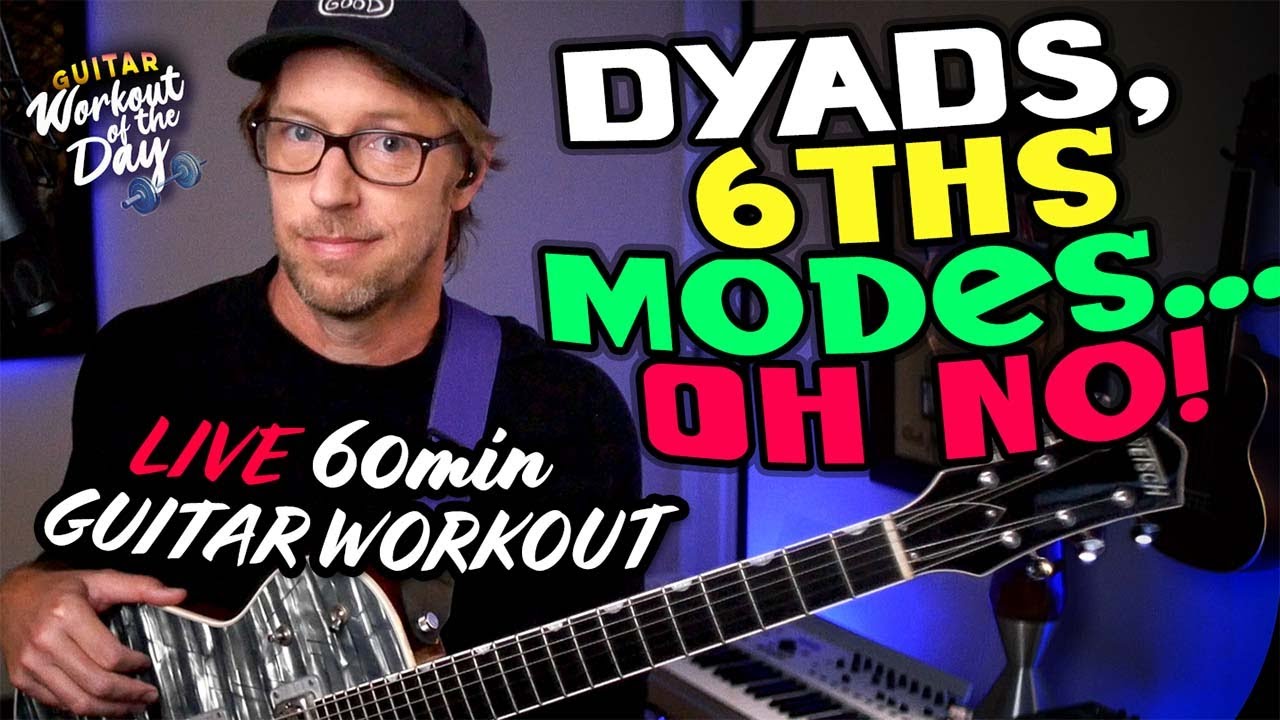 Dyads and MODES are Easy if you follow THIS Recipe