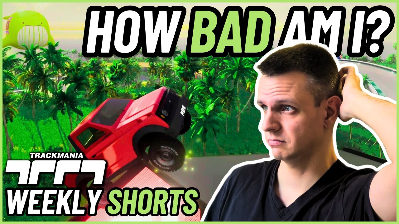 Finally Learning Trackmania Properly - Weekly Shorts 60