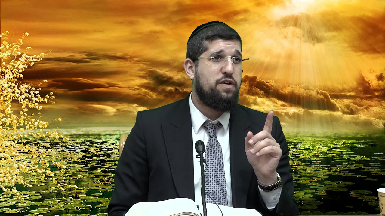 הרב אליהו עמר-זרע שמשון פרשת בשלח תשע''ח