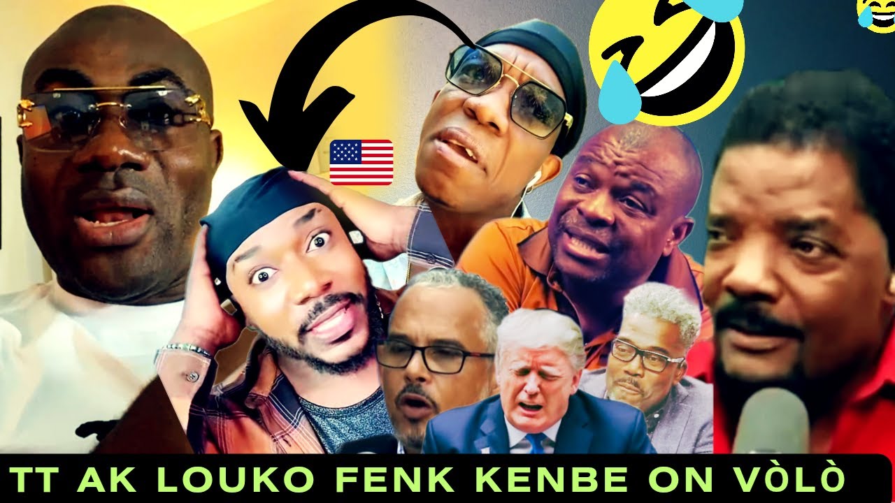 Theriel ak Louko fenk demaske on vòlò kap bay manti😯Rudy sanon antre tout longè anndan towo a🤣😂😂