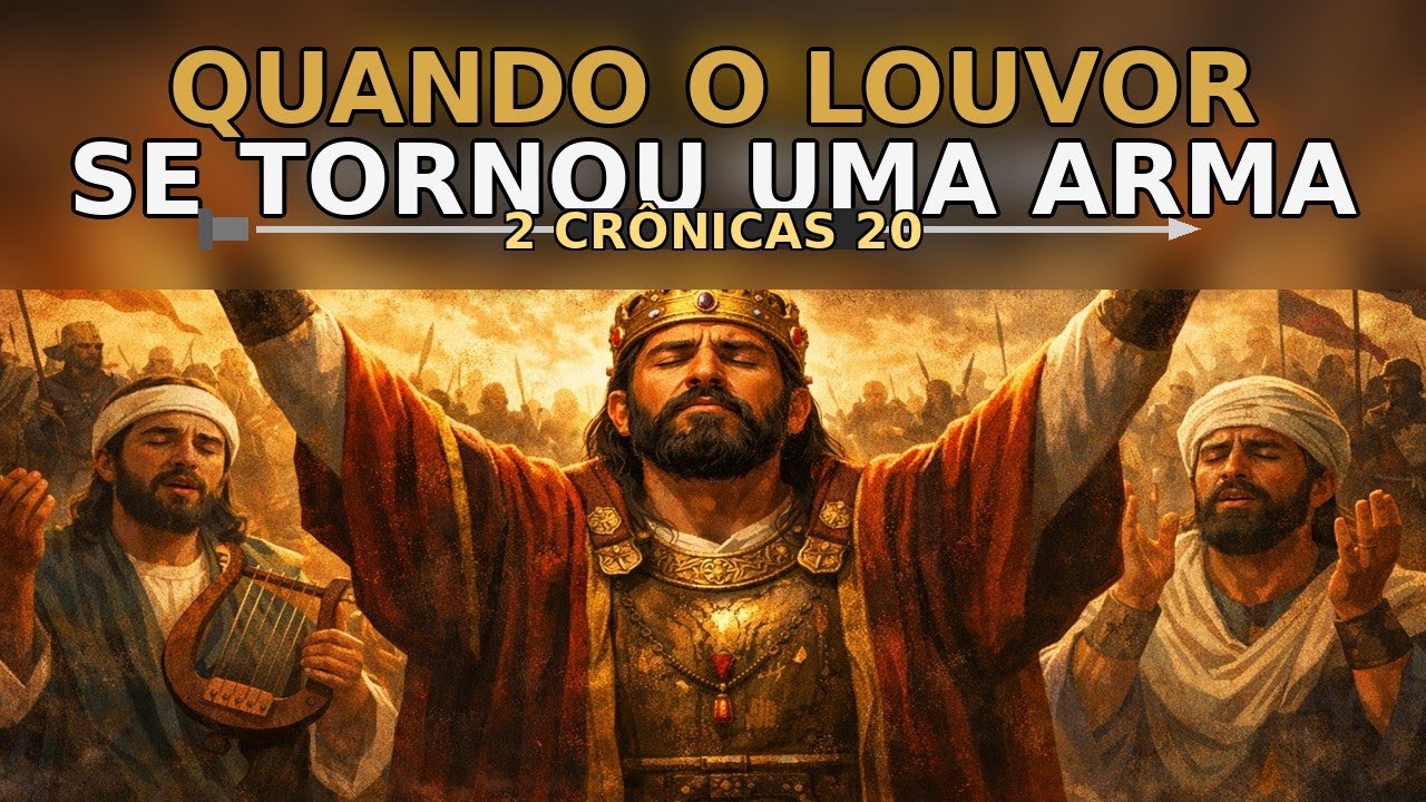QUANDO O LOUVOR SE TORNOU UMA ARMA  O Poder do Louvor