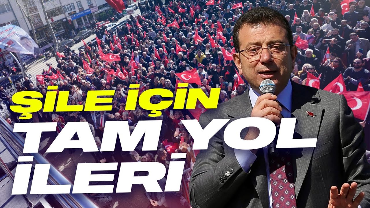 ŞİLE’DEYİZ