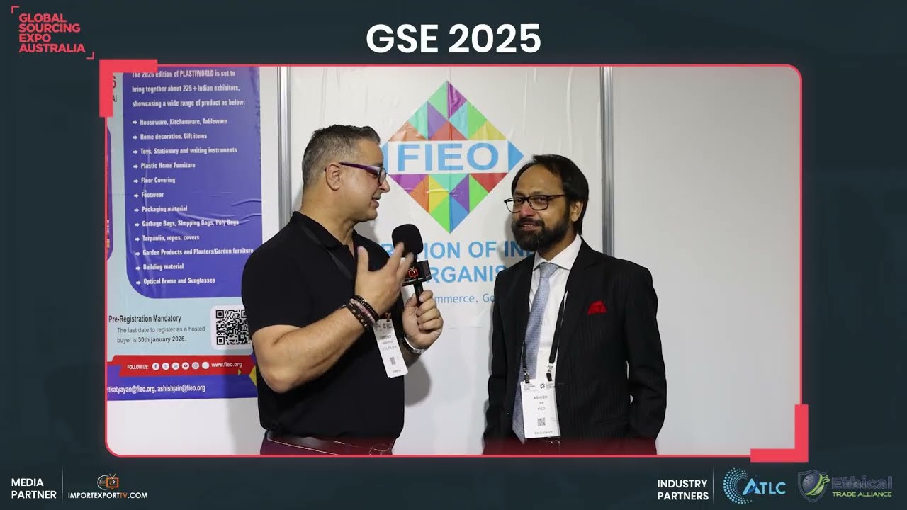FIEO at Global Sourcing Expo 2025: Ashish Jain on India’s Export Future