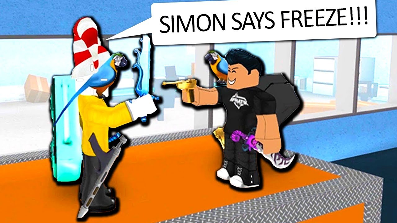 SIMON SAYS IN MURDER MYSTERY 2