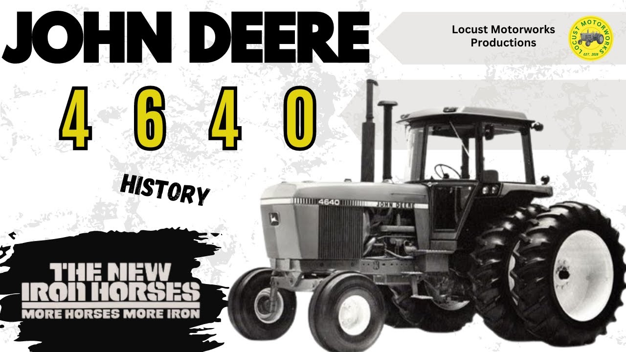 John Deere 4640 (Железный конь)